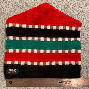 Vintage Serac 100% wool Winter Hat
